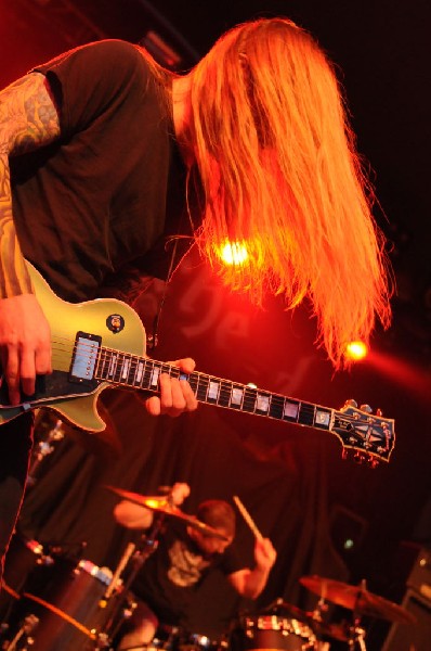 The Sword at Stubb's BarBQ, Austin Texas 03/16/2010