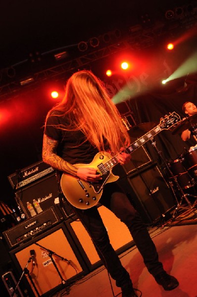 The Sword at Stubb's BarBQ, Austin Texas 03/16/2010