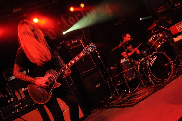 The Sword at Stubb's BarBQ, Austin Texas 03/16/2010