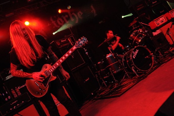 The Sword at Stubb's BarBQ, Austin Texas 03/16/2010