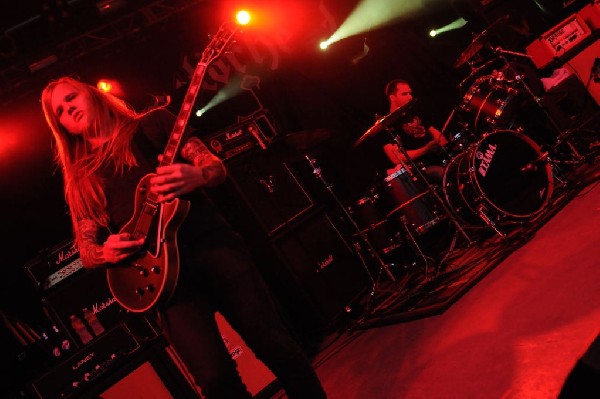 The Sword at Stubb's BarBQ, Austin Texas 03/16/2010