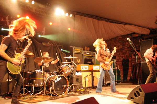 The Sword at Stubb's BarBQ, Austin Texas 03/16/2010