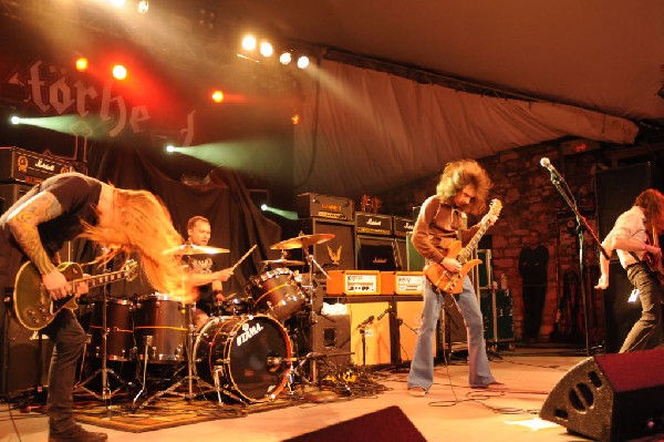 The Sword at Stubb's BarBQ, Austin Texas 03/16/2010