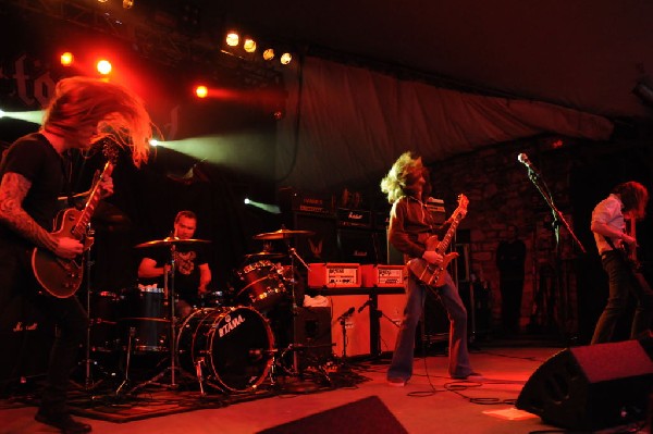 The Sword at Stubb's BarBQ, Austin Texas 03/16/2010