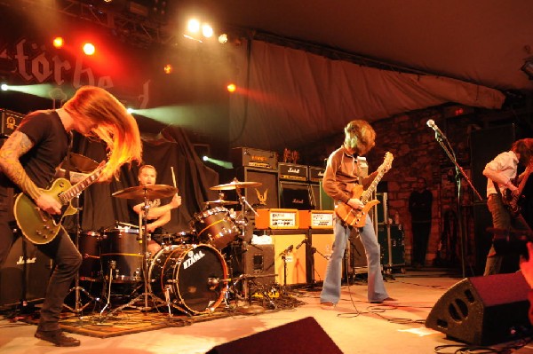 The Sword at Stubb's BarBQ, Austin Texas 03/16/2010