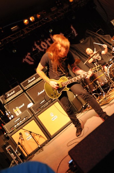 The Sword at Stubb's BarBQ, Austin Texas 03/16/2010