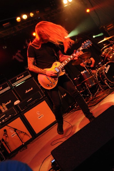 The Sword at Stubb's BarBQ, Austin Texas 03/16/2010