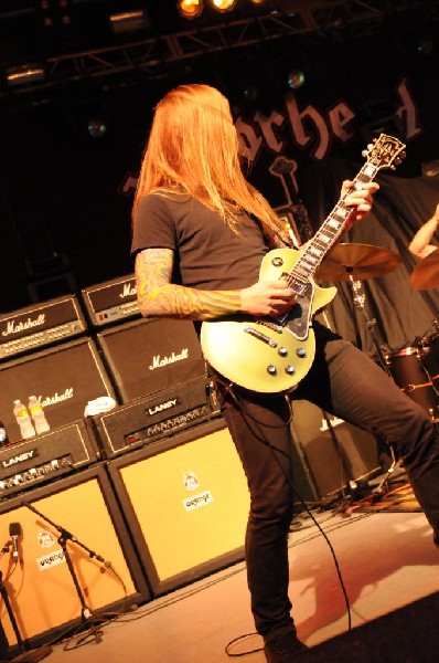 The Sword at Stubb's BarBQ, Austin Texas 03/16/2010