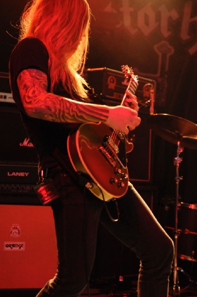 The Sword at Stubb's BarBQ, Austin Texas 03/16/2010