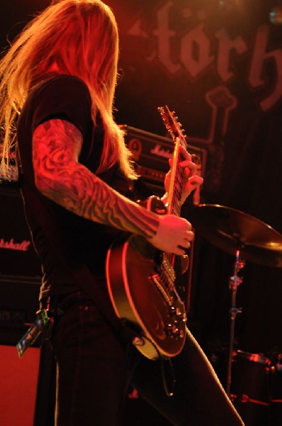 The Sword at Stubb's BarBQ, Austin Texas 03/16/2010