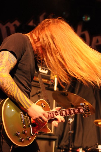 The Sword at Stubb's BarBQ, Austin Texas 03/16/2010