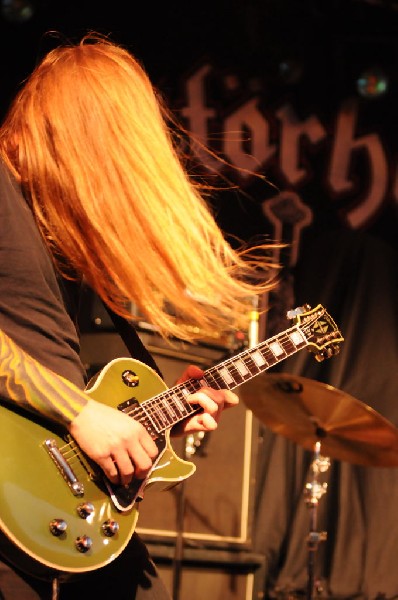 The Sword at Stubb's BarBQ, Austin Texas 03/16/2010