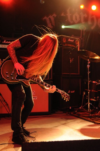 The Sword at Stubb's BarBQ, Austin Texas 03/16/2010