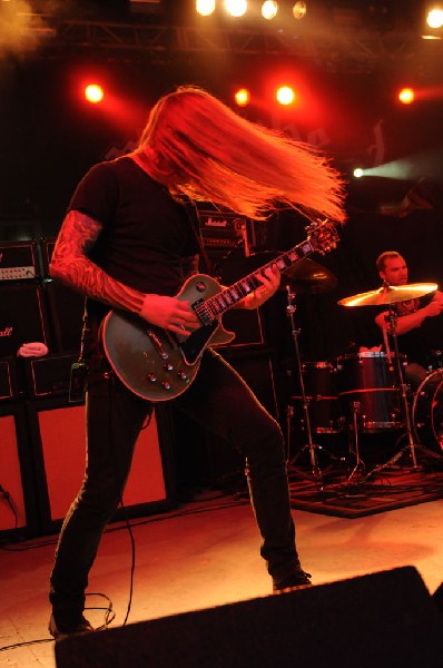 The Sword at Stubb's BarBQ, Austin Texas 03/16/2010