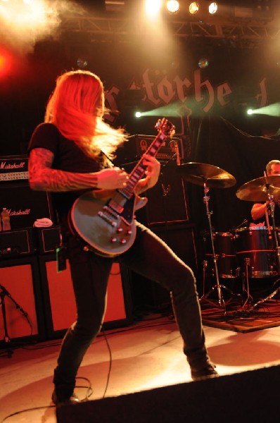 The Sword at Stubb's BarBQ, Austin Texas 03/16/2010