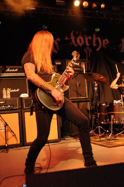 The Sword at Stubb's BarBQ, Austin Texas 03/16/2010