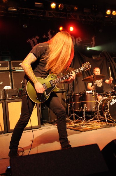 The Sword at Stubb's BarBQ, Austin Texas 03/16/2010