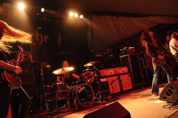 The Sword at Stubb's BarBQ, Austin Texas 03/16/2010