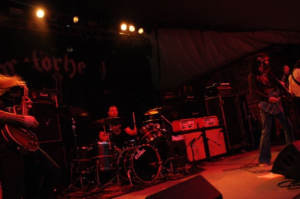 The Sword at Stubb's BarBQ, Austin Texas 03/16/2010