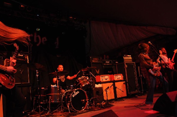 The Sword at Stubb's BarBQ, Austin Texas 03/16/2010