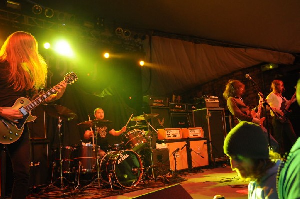 The Sword at Stubb's BarBQ, Austin Texas 03/16/2010