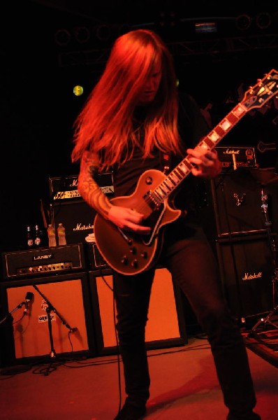 The Sword at Stubb's BarBQ, Austin Texas 03/16/2010