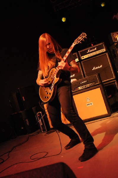 The Sword at Stubb's BarBQ, Austin Texas 03/16/2010