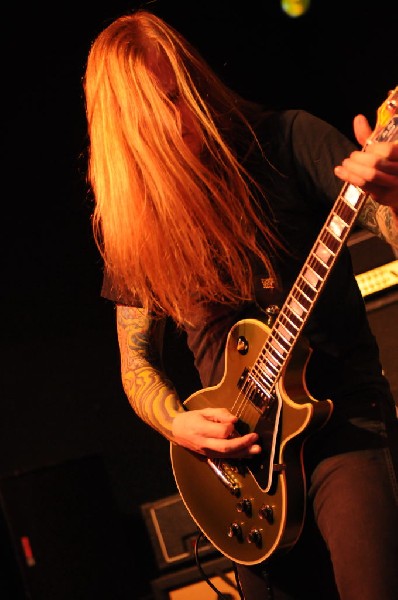 The Sword at Stubb's BarBQ, Austin Texas 03/16/2010