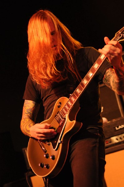 The Sword at Stubb's BarBQ, Austin Texas 03/16/2010