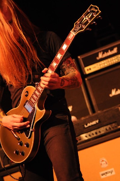 The Sword at Stubb's BarBQ, Austin Texas 03/16/2010