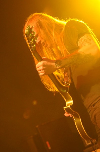 The Sword at Stubb's BarBQ, Austin Texas 03/16/2010