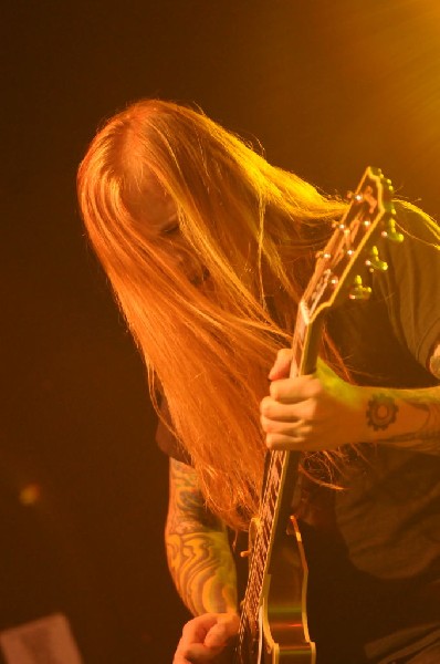 The Sword at Stubb's BarBQ, Austin Texas 03/16/2010