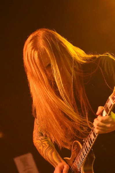 The Sword at Stubb's BarBQ, Austin Texas 03/16/2010