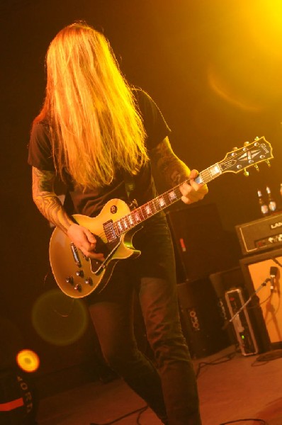 The Sword at Stubb's BarBQ, Austin Texas 03/16/2010