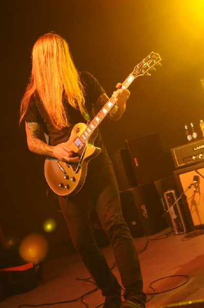 The Sword at Stubb's BarBQ, Austin Texas 03/16/2010