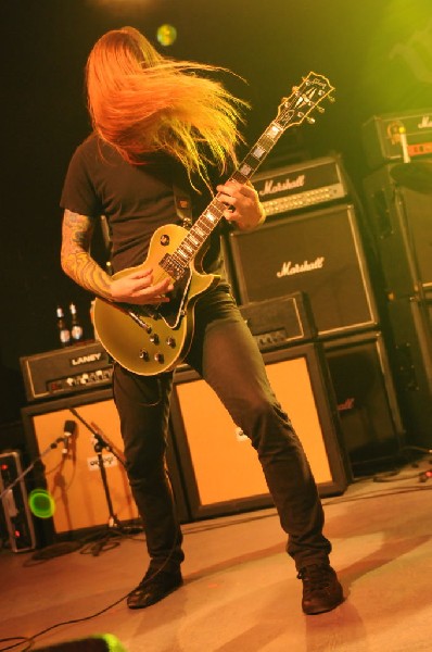 The Sword at Stubb's BarBQ, Austin Texas 03/16/2010