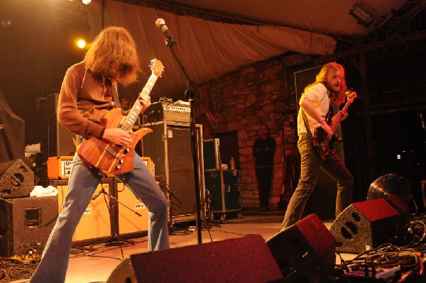 The Sword at Stubb's BarBQ, Austin Texas 03/16/2010