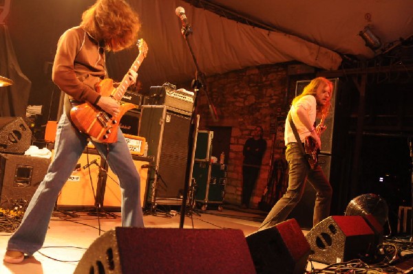 The Sword at Stubb's BarBQ, Austin Texas 03/16/2010