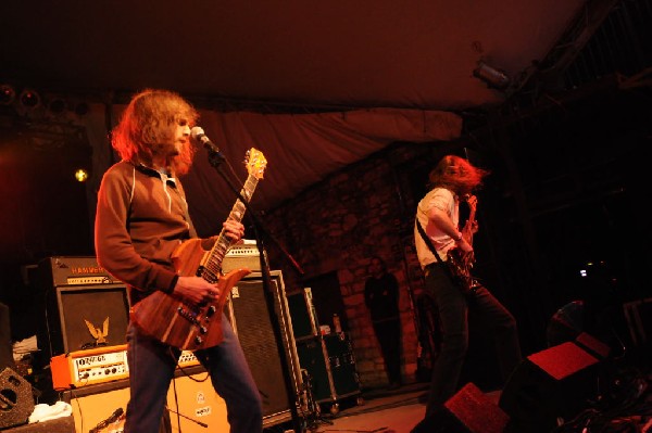 The Sword at Stubb's BarBQ, Austin Texas 03/16/2010