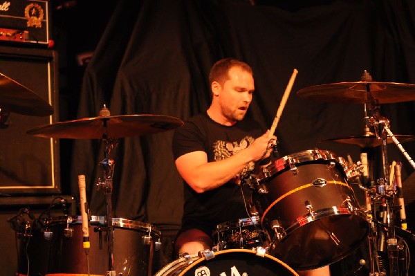 The Sword at Stubb's BarBQ, Austin Texas 03/16/2010