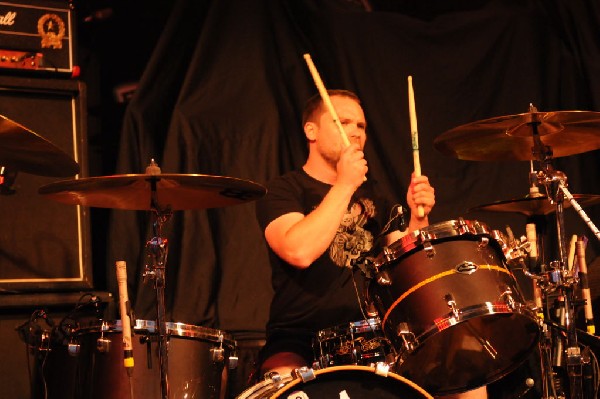 The Sword at Stubb's BarBQ, Austin Texas 03/16/2010