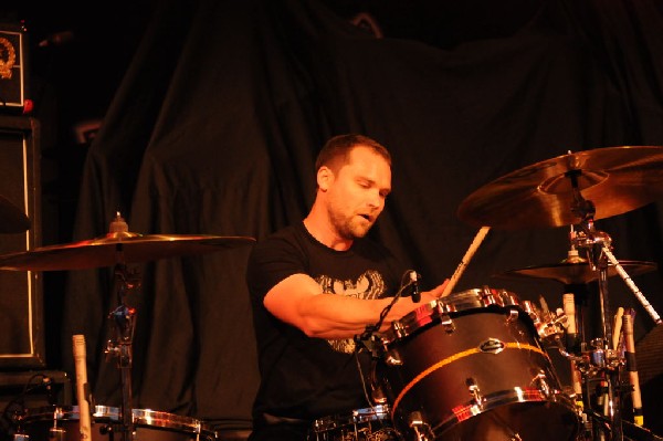 The Sword at Stubb's BarBQ, Austin Texas 03/16/2010