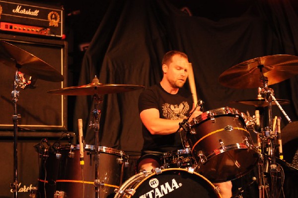 The Sword at Stubb's BarBQ, Austin Texas 03/16/2010