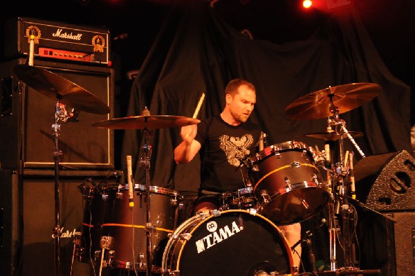 The Sword at Stubb's BarBQ, Austin Texas 03/16/2010