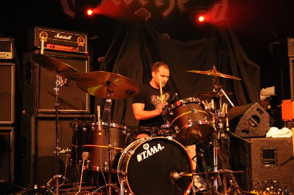 The Sword at Stubb's BarBQ, Austin Texas 03/16/2010