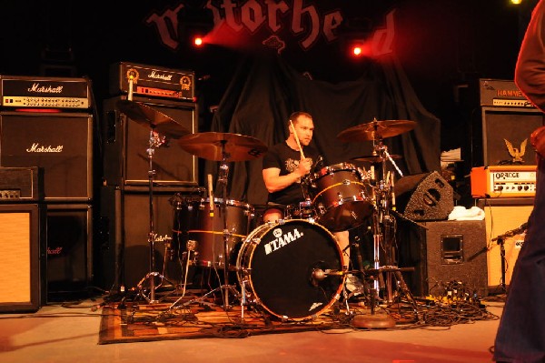 The Sword at Stubb's BarBQ, Austin Texas 03/16/2010