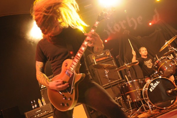 The Sword at Stubb's BarBQ, Austin Texas 03/16/2010