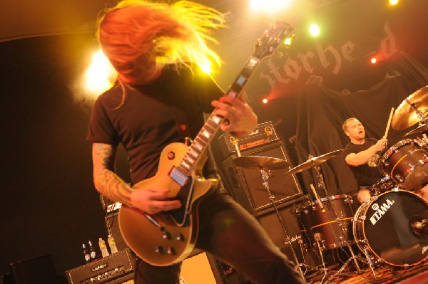 The Sword at Stubb's BarBQ, Austin Texas 03/16/2010