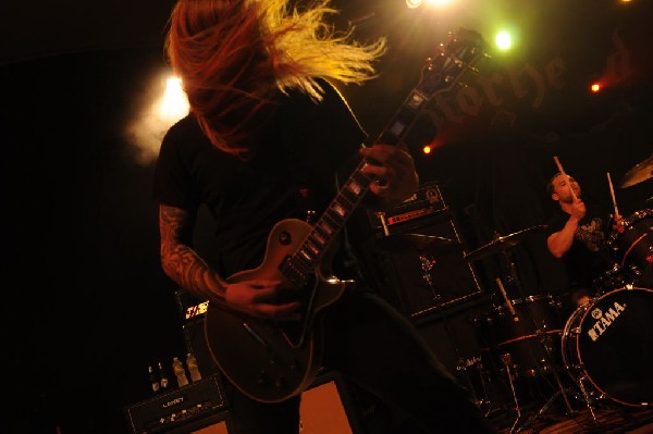 The Sword at Stubb's BarBQ, Austin Texas 03/16/2010