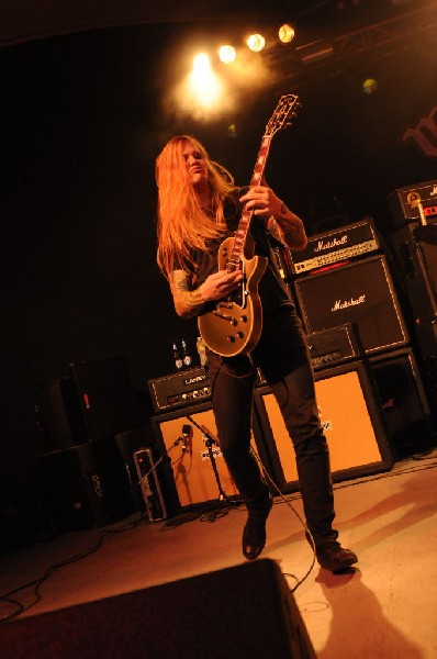 The Sword at Stubb's BarBQ, Austin Texas 03/16/2010